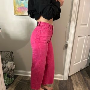 Urban Outfitters high rise wide leg jean size 27